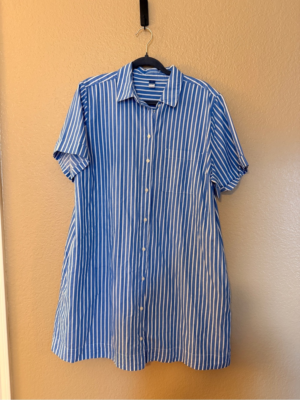 Old Navy Shirt Dress size XL